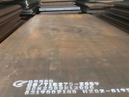 珲春Q550高强钢板